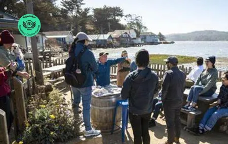 5 day California Vineyards, Waves and Wine small group tour
