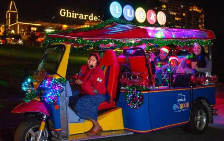 San Francisco Holiday Season Private Tour - Lucky Tuk Tuk