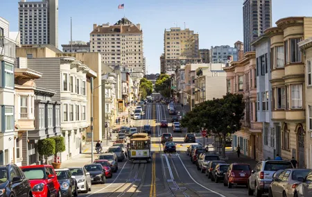 Private Walking Tour of San Francisco with Public Transportation