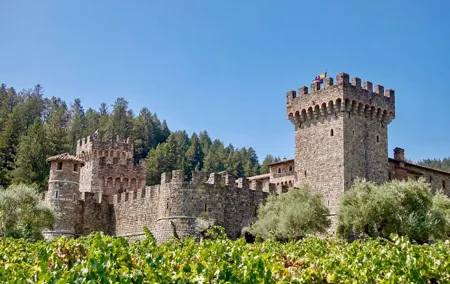 Private transfer from SFO to Calistoga