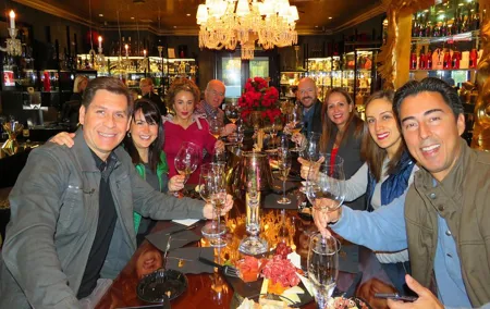 Private Elegant & Sophisticated Wine Food Pairing Experience from San Francisco
