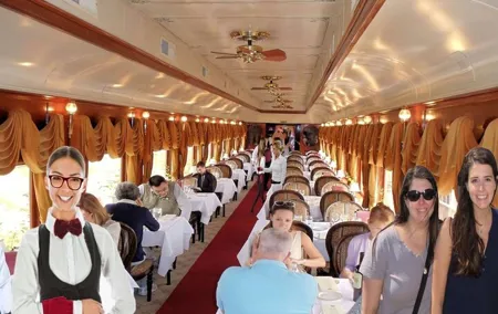 Private Napa Wine Train Glamorous Dining Experience from San Francisco