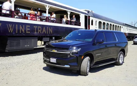 Private Limousine Tour of Napa or Sonoma Valley