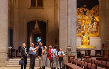Expert-Led Guided Tour of Grace Cathedral in San Francisco