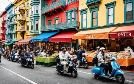 San Francisco Private Walking Tour of Chinatown and Little Italy