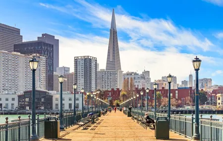San Francisco Downtown Highlights Private Walking Tour