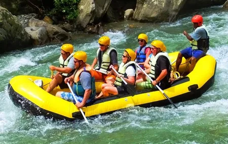 Private Whitewater Rafting Experience with San Francisco Pickup