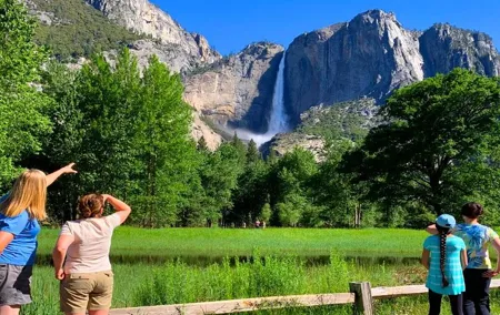 Yosemite and Lake Tahoe 3 Day Vacation PackageHotel Included