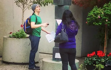 Golden Gate Park Self-Facilitated Treasure Hunt