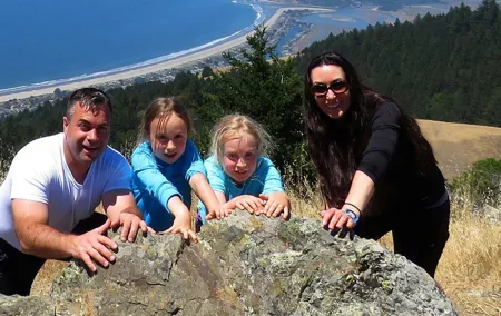 Private Muir Woods Outdoor Adventure with Stinson Beach and Mount Tamalpais Park