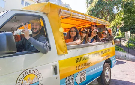 Open Air Private Tour: San Francisco City Experience