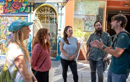 Haight Ashbury Food Walking Tour