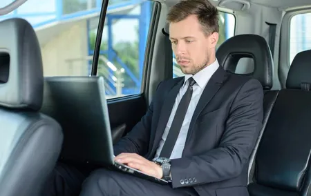 Private transfer from SFO to Sacramento