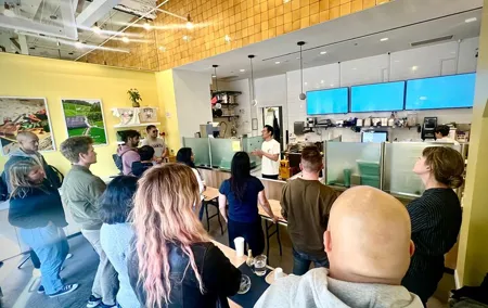 Matcha Making and Tasting at Junbi SF