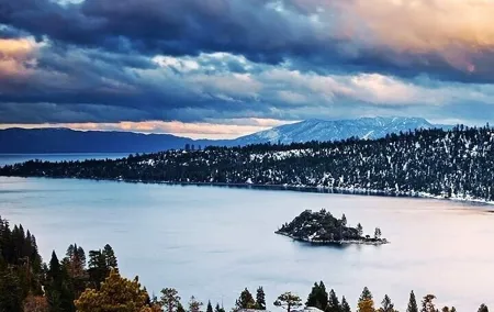 Lake Tahoe Small Group Tour from San Francisco
