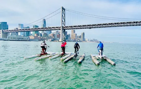 SpinOut Scenic Waterbike Experience of San Francisco Bay