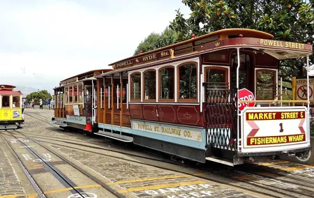 San Francisco Cable Car with Audio Tour and Unlimited Rides