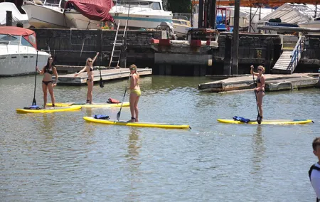 Stand Up Paddleboard Rental in Redwood City