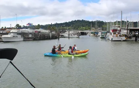 Redwood City Double Kayak Rental