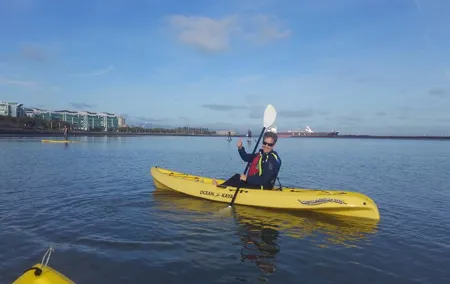 Single Kayak Rental in Redwood City
