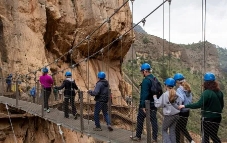 Caminito del Rey Day Trip from Costa del Sol