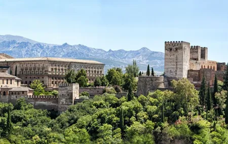 Granada Alhambra or Free Tour from Malaga