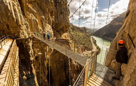 Caminito del Rey Tour from Malaga
