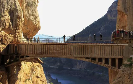 Guided Tour to Caminito del Rey from Malaga