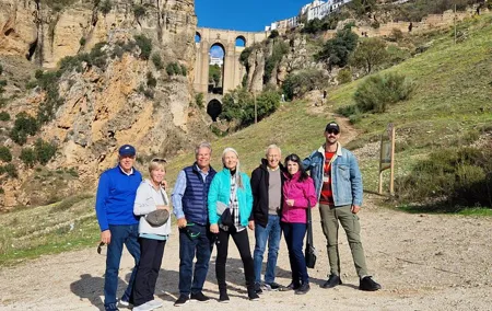 Private Day Trip to Ronda from Malaga with Driver-Guide