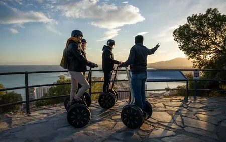 Malaga City Tour 2 Hours Monumental Segway Tour