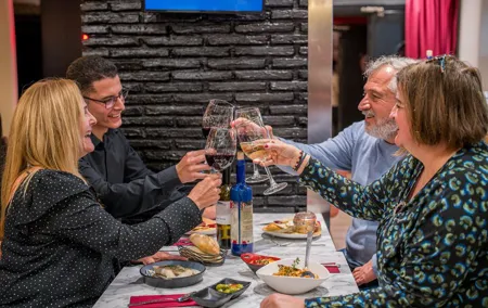 Dinner and Show at Alegría Flamenco & Restaurant in Malaga