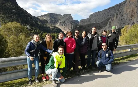 Caminito del Rey Trekking Walkway