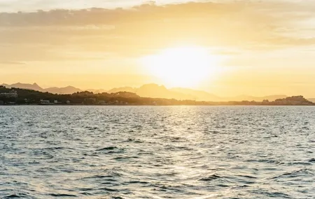 Sunset or night catamaran tour from Malaga