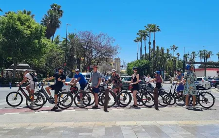Malaga Electric Bikes Guided Tour