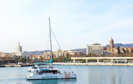 Bay of Malaga Catamaran Sailing