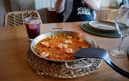 Paella Cooking Class with English Guide in Malaga