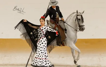 Horse and Flamenco Show in Malaga