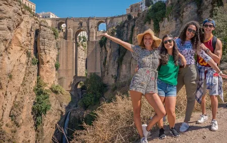 Full Day Guided Malaga Ronda Day Tour