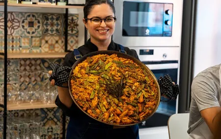 Paella and Sangria Workshop in Malaga