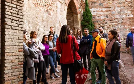 Alcazaba Malaga Guided Tour