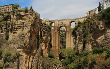 From Costa del Sol: Ronda and Setenil de las Bodegas