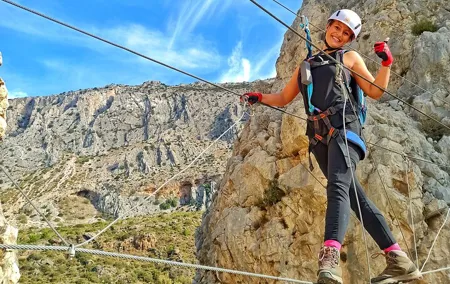 Via Ferrata Caminito del Rey