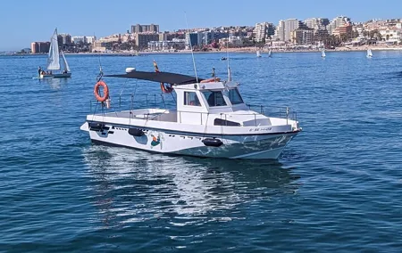 Benalmadena Private Boat-Trip / Excursion with Open bar 1-10Pax