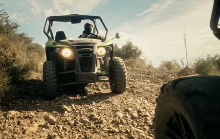 Off-road buggy tour Sierra de Mijas buggy 3h