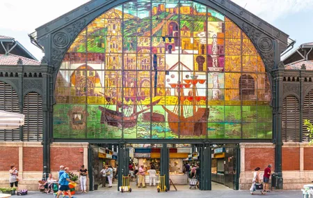 Malaga Market Food Tour: Tapas, Drinks, and Local Flavors
