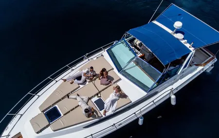 Yacht ride in Puerto Banús