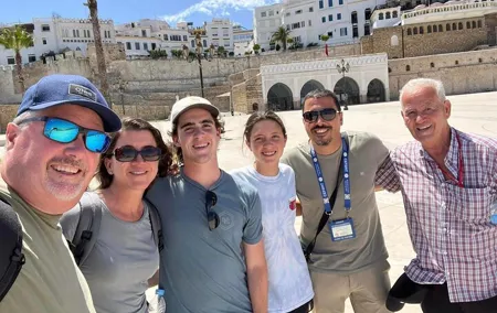 Tangier and Chefchaouen Private Tour From Malaga or Tarifa Port