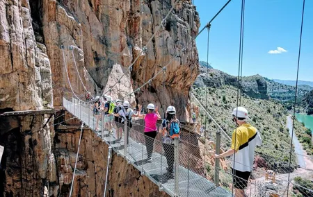 Caminito del Rey Private From Malaga