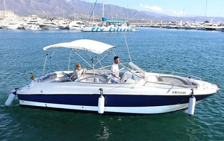 FLOKY 8m 10 pax - Excursión Privada con Patrón. Puerto Banús