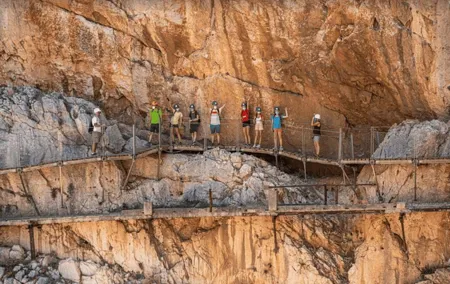 Caminito del Rey Adventure Day Tour from Málaga